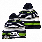 Seattle Seahawks Team Logo Knit Hat YD (15),baseball caps,new era cap wholesale,wholesale hats